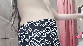 Drying Every Part of My Body
