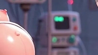 Naughty Doctor Sucking Pregnant Patient Toes in Surgery