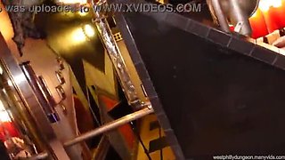 Bodybuilder's X-rated Space Adventure Uncut