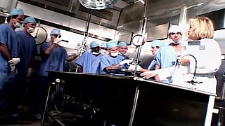 Patient Gets to Have a Gang Bang with Doctors