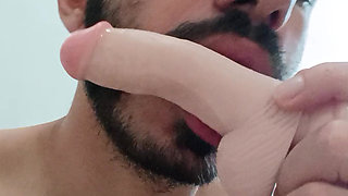 I suck a dildo #1