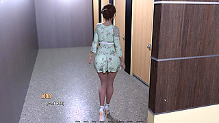 Stepmom Loves Me Fingering Her Pussy in Toilet