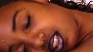 Ebony amateur fucking oldman after oral