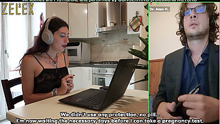 Italian Stepsister Pregnant by Her Stepbrother Him Again During the Last Month of Pregnancy!