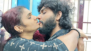 Hot Lip Lock with Tongue Kiss