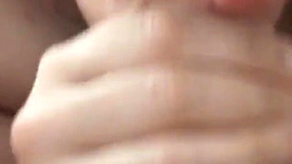 Young Dude Gets a Juicy and Explosive Blowjob From His Stepmom