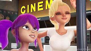Oopsie! Animated - Episode 3: The Big Screen by AgentRedGirl