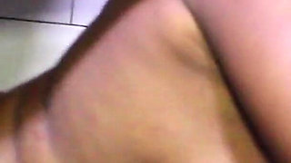 Next Door Neighbor Seduced and Fucked in the Bathroom