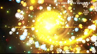 Merry Cuntmas! Double Creampie Xmas Gift For Squirting Anal Addic 4k With Maddy Black