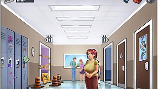 Summertime Saga Reworked - 18 She Got A Nice Body By Misskitty2k