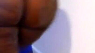 Dick swallowing booty