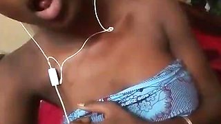 Huge Cucumber in My Pussy
