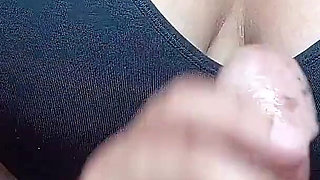 My Stepsister Loves to Milk My Cock and Make Me Moan with Pleasure