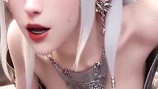 Chinese beauty Zhu Xian Xiaobai