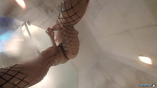 Steamy Shower Tease