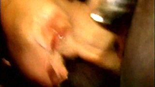 Sultry Brunette MILF Devours Throbbing BBC in Retro Passion
