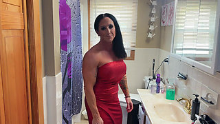 Worshipping Godfathers Feet Naughy Kandys Punishment