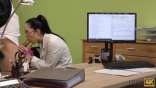 LOAN4K. If cash is needed, pussy can be sold to boss immediately