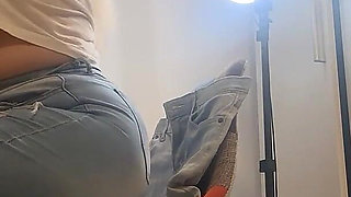 Bts Farts: Goddess Blasting Farts During Shoot