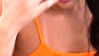 Gambling Rion and Angel's big cock sex