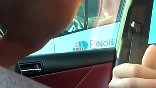 FLASHING 25 YR OLD COCK TO MATURE WOMAN AND SHES IMPRESSED