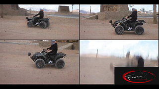 Motorbikes, Camels and Fucking, It Turns Me on to See Her on a Motorbike in the Sinai Desert. Italian Dialogues
