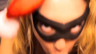 Amateur Busty Blonde Chick Toy Masturbation