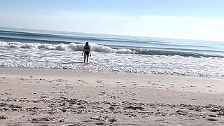 Day at the Beach with 67 Goddess