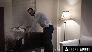 Pure Taboo featuring Carmen Caliente and Kenzie Reeves's big cock smut