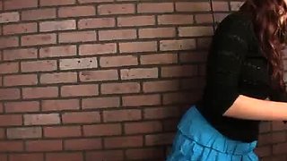 Leigh Rose loves her new massage job because she gets to