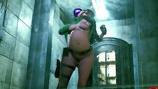Resident evil hentai, cartoon monster, zombie game
