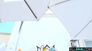 All Anal Victoria Sunshine and Charlie Valentine surrender the goods