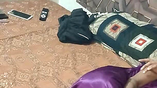A Desi Housewife Was Fucked Hard by Her Elder Brother in Law