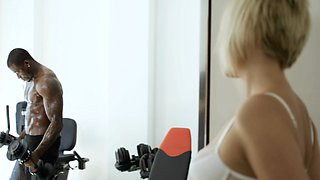 BLACKED Cheating Blonde Wife Kate Englands first BBC