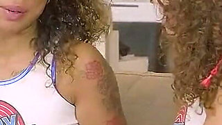 “who Can Make the Other Cum First?” Slutty Ebony Babes Prepare for Halloween