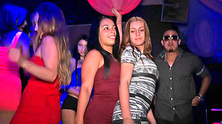 Super hot American slut gets fucked hard at the party