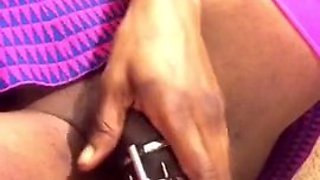 ebony sissy cd gina - puss n boots