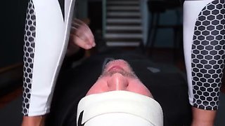 Mistress Polly Femdom Boss Foot Fetish Slave Training