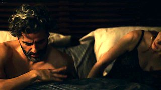 Jessica Chastain topless sex scene