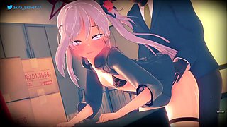Blue Archive Teacher is targeted 01