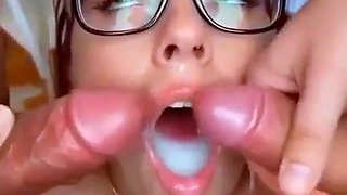 Finnish JenKowski Cum Swallow