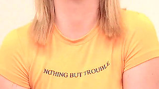 Strokies Kinsley Anne's Flirty Cock Jerk