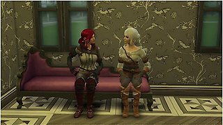 Fantasy Encounter With A Witchy Lover