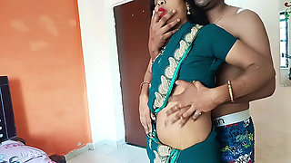 Indian Husband Fucks His Wife Like Crazy, Indian Husband and Wife's Love-filled Fucking