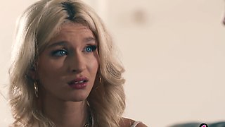 Deceiving stepdad fucks stepsons teen GF