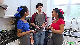 Maya Farrell And Ameena Green - Incredible Sex Video Interracial Craziest