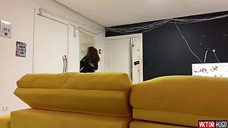 Amateur Brazilian Aniaty Barboza Gives Amazing Blowjob and Big Ass Doggy Style
