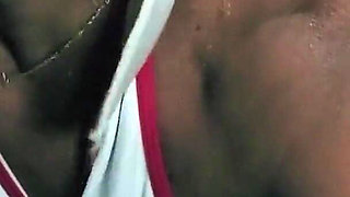 MILF Wife Has Sex with Two Men in a Swingers Party