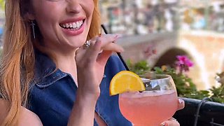 Romantic Date With Elly Clutch Turns Wild