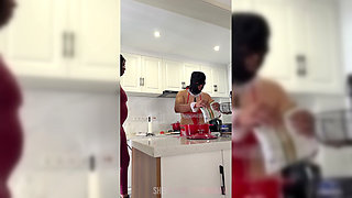 Unfiltered African Femdom Domestic Servitude